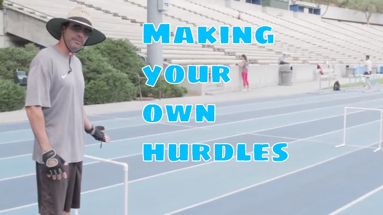 How to make your own hurdles