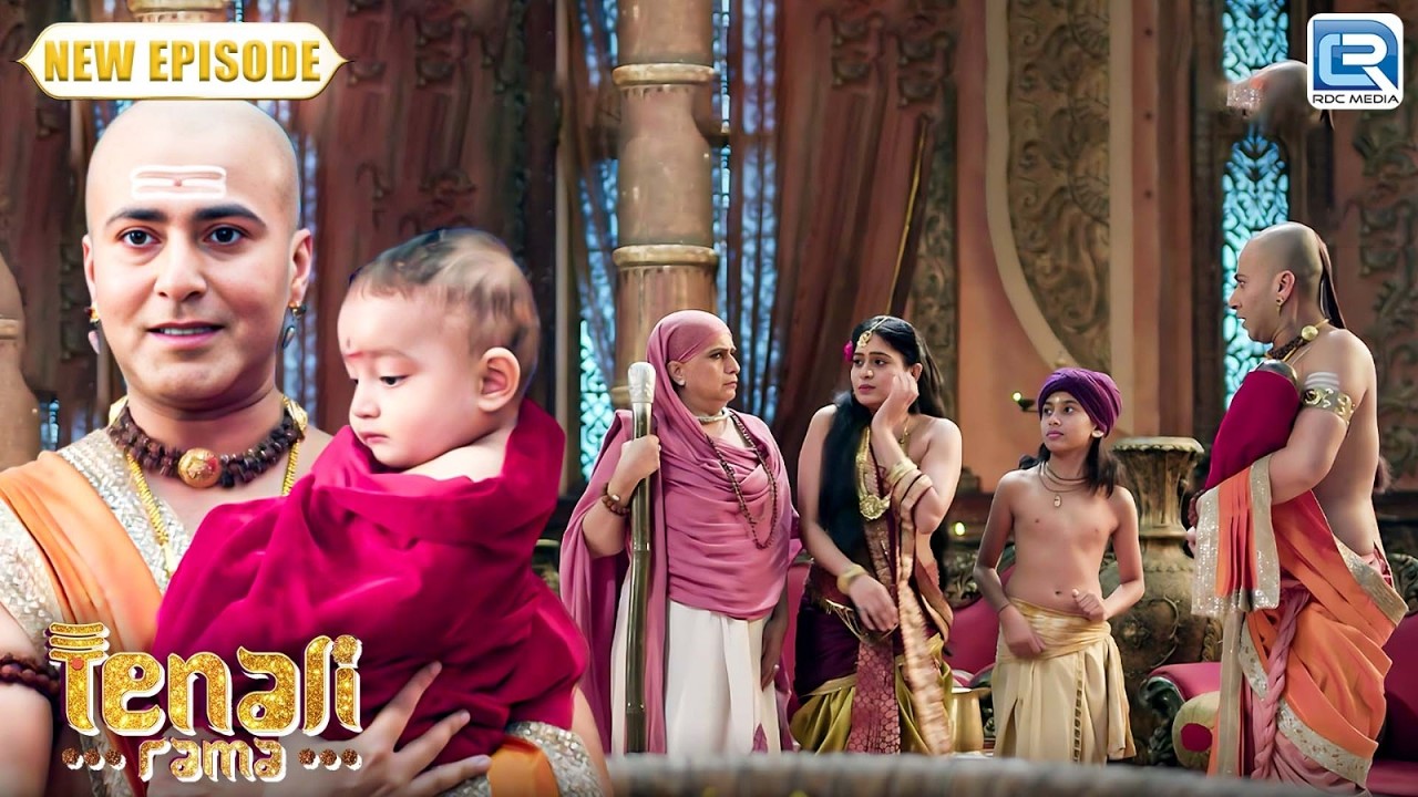 Tenali Rama अपने बेटे भास्कर को छुपाकर कहाँ ले जाना चाहता है | Tenali Rama | Full Episode 302
