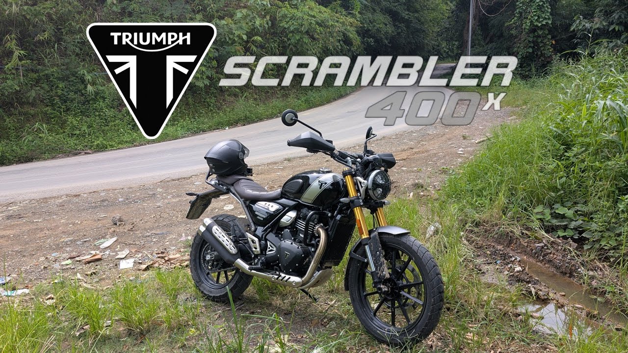 TRIUMPH SCRAMBLER 400X | TEST RiDE | 01.08.2025