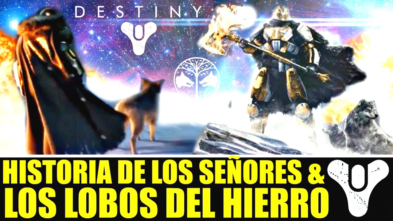 Destiny: RISE OF IRON - HISTORIA & TEORÍAS SOBRE LOS SEÑORES DEL HIERRO