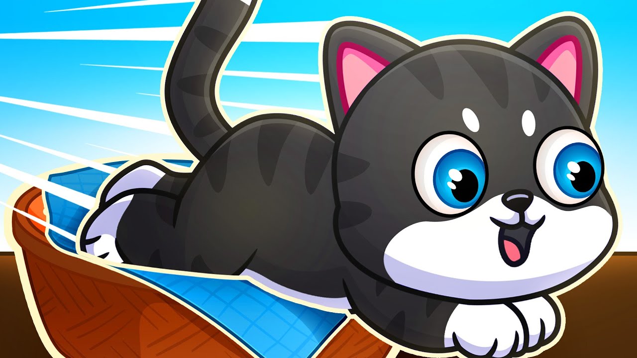 Little Kitty Stan + Running to The Zoo + More Nursery Rhymes & Kids Songs