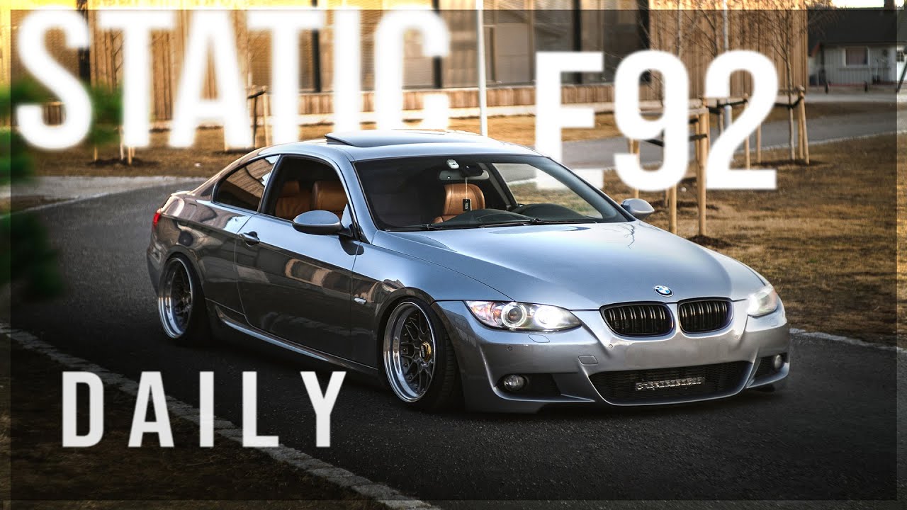Static E92 Daily on CUSTOM BBS RS2!