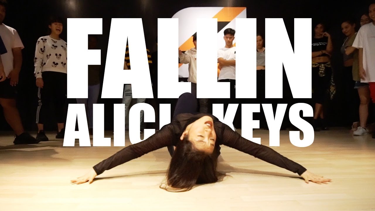 Fallin - Alicia Keys || QUEEN CAKE Choreography || STREET DANCE STUDIO WORKSHOP ||