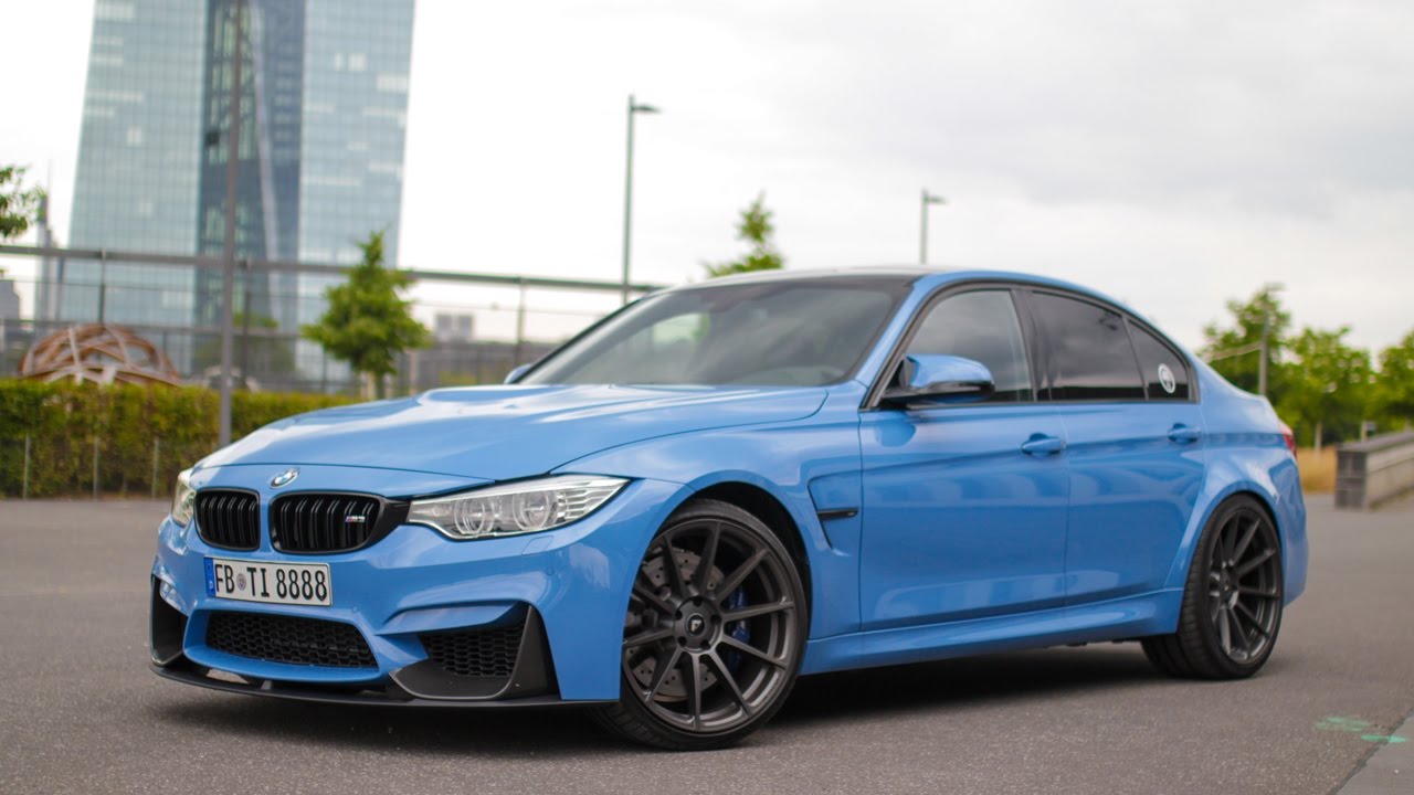 2016 BMW M3 F80 Review / Testfahrt [Türkçe Altyazı]