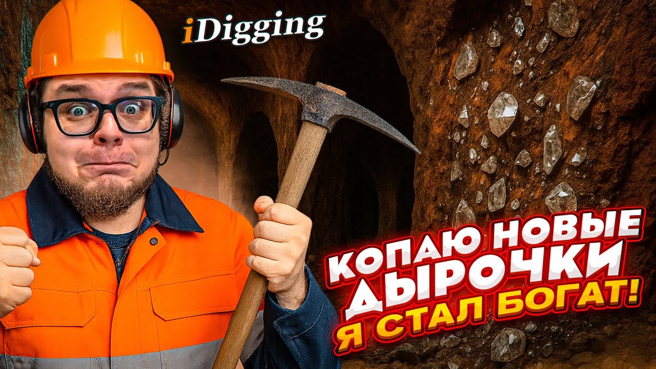 КОПАЮ НОВЫЕ ДЫРОЧКИ И СТАНОВЛЮСЬ БОГАТЫМ! ТЕПЕРЬ Я ВСЕ ДЕЛАЮ ПРАВИЛЬНО! (iDigging #5)