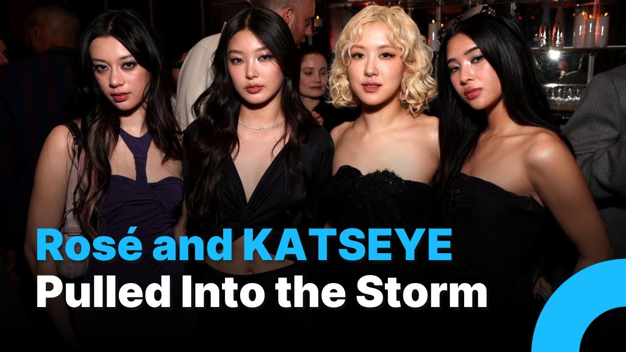 GRAMMY Blind Items Set the Internet on Fire: BLACKPINK’s Rosé and KATSEYE Pulled Into the Storm