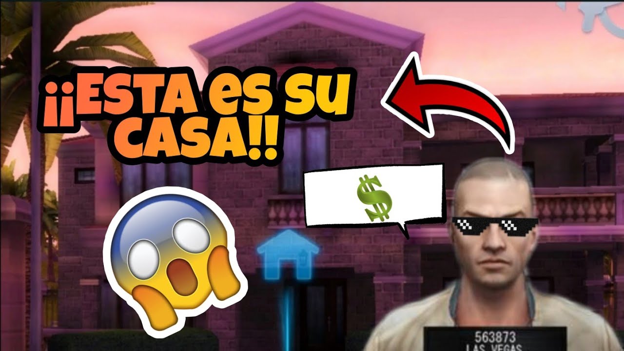 La casa de Jason Malone (de Gangstar Vegas)