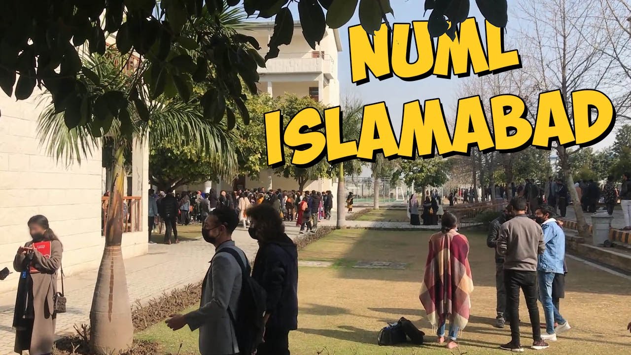 Last Paper in NUML Islamabad - NUML Vlog
