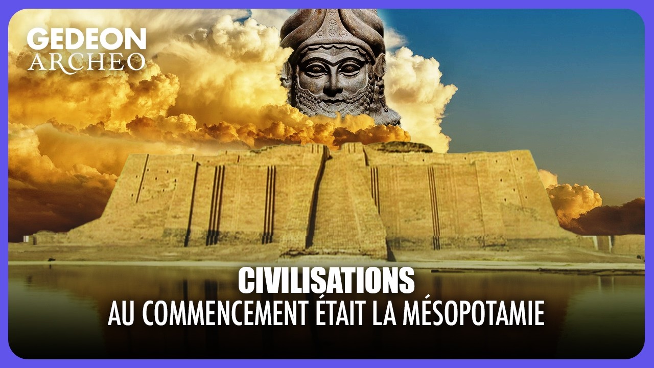 CIVILISATIONS - Mésopotamie : Les jardins de Babel | DOC COMPLET