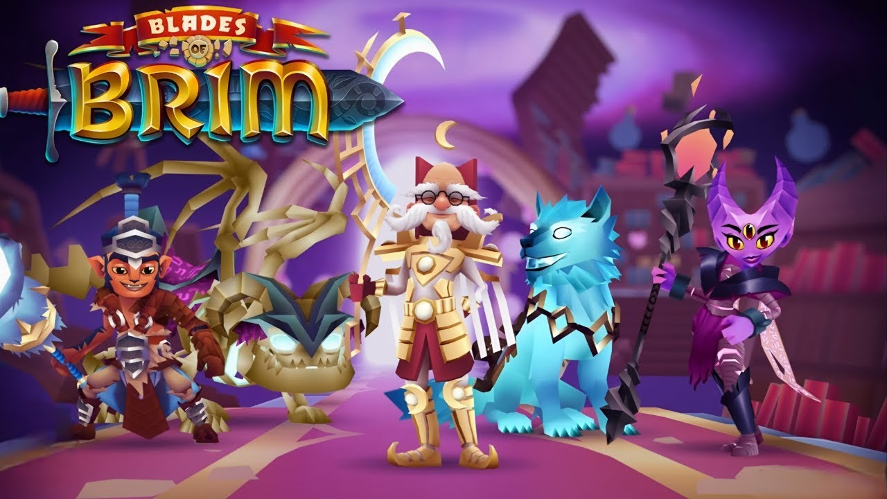 Blades of Brim Runner Like Subway surfer - Gameplay 4k UHD