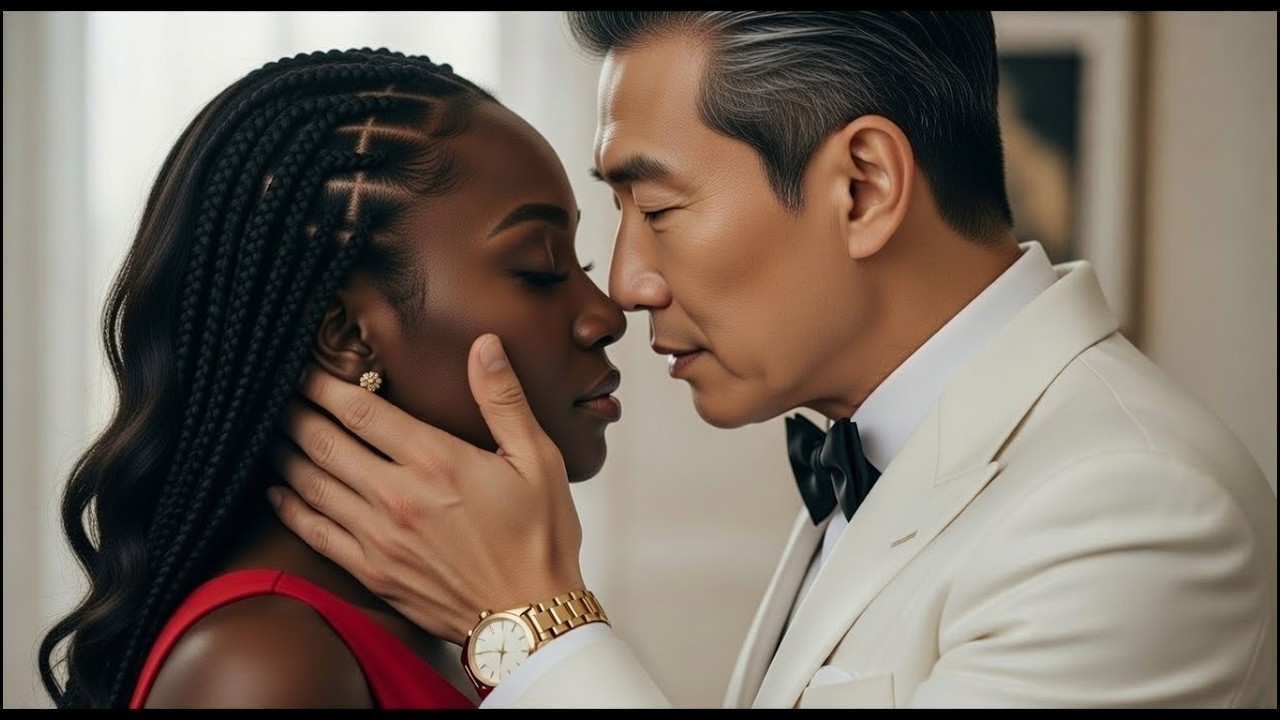 The Old Korean Mafia Boss Hated Black Women But Accepts One Blind Date. She changed his life forever