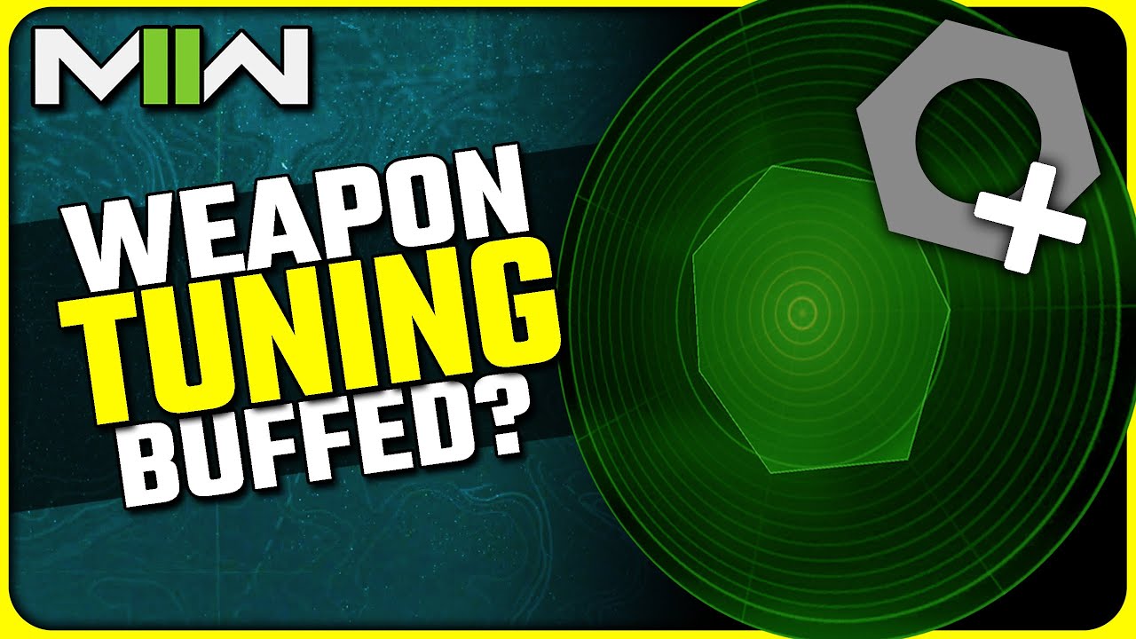 Attachment Tuning was Buffed in Modern Warfare II?!