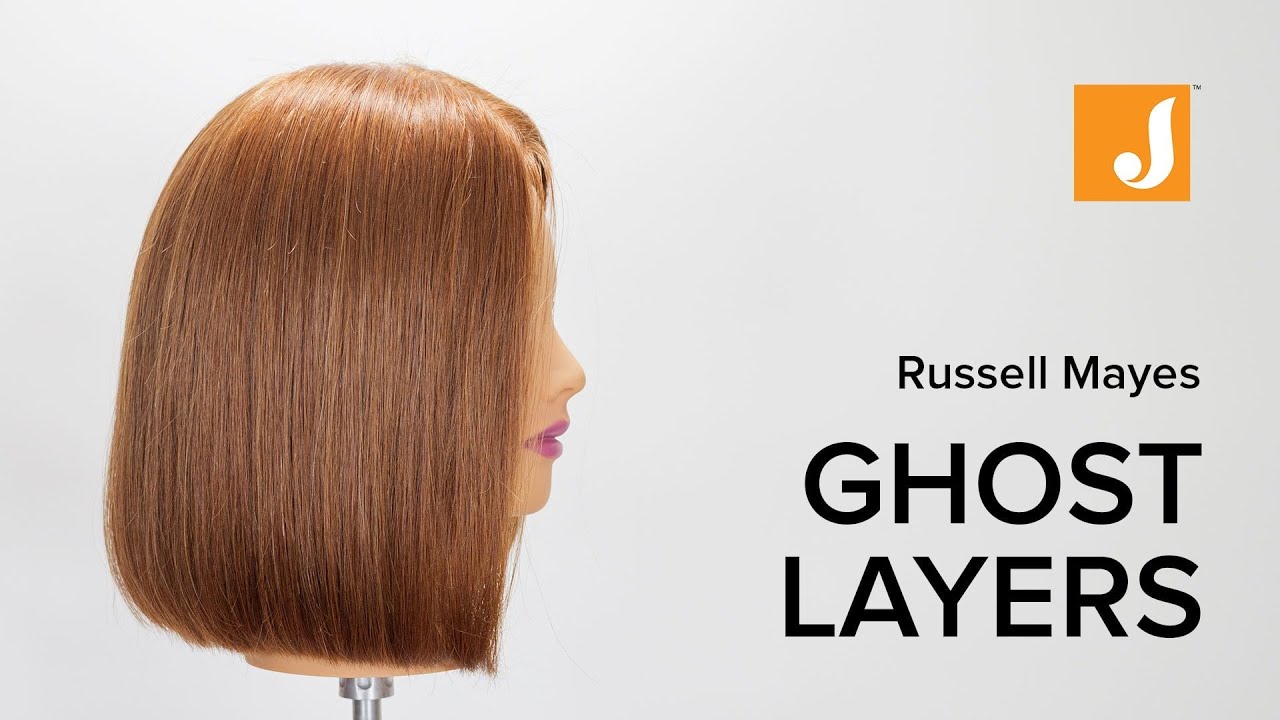 Невидимые слои Ghost уменьшают объем волос и создают едва уловимую подвижность