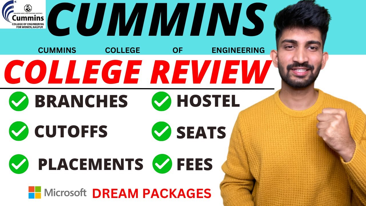 Cummins College of Engineering Pune College Review | Cummins Pune College Review