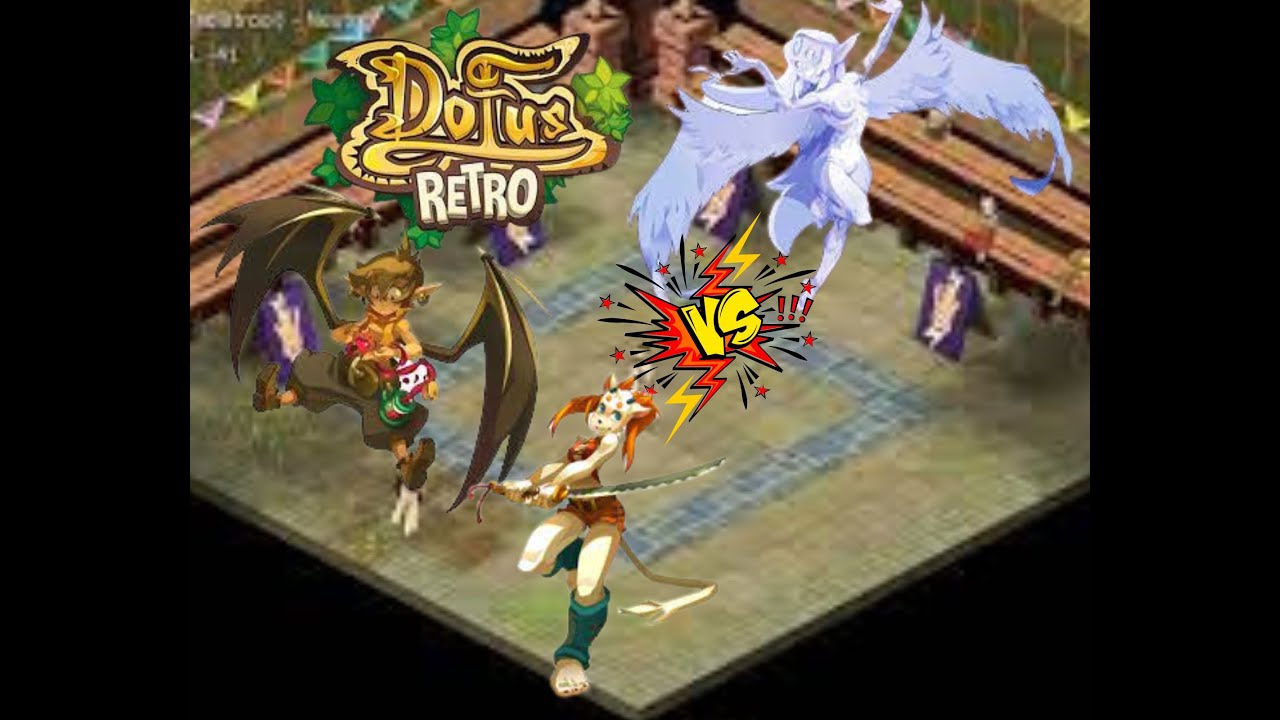 Gladiatrool eca/eni, Ilyzaelle. Dofus retro