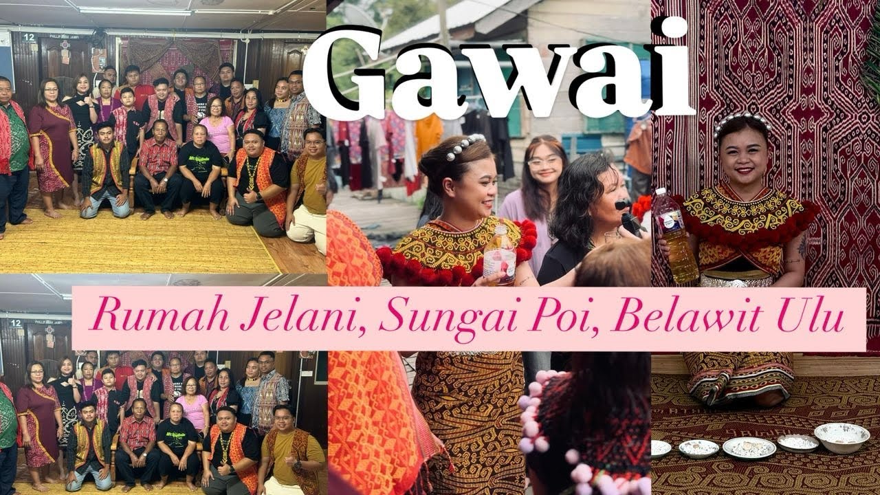 Balik Gawai Rumah Panjang| Rumah Jelani, Sungai Poi, Belawit Ulu | Sandau Hari | Gawai Vlog 2025