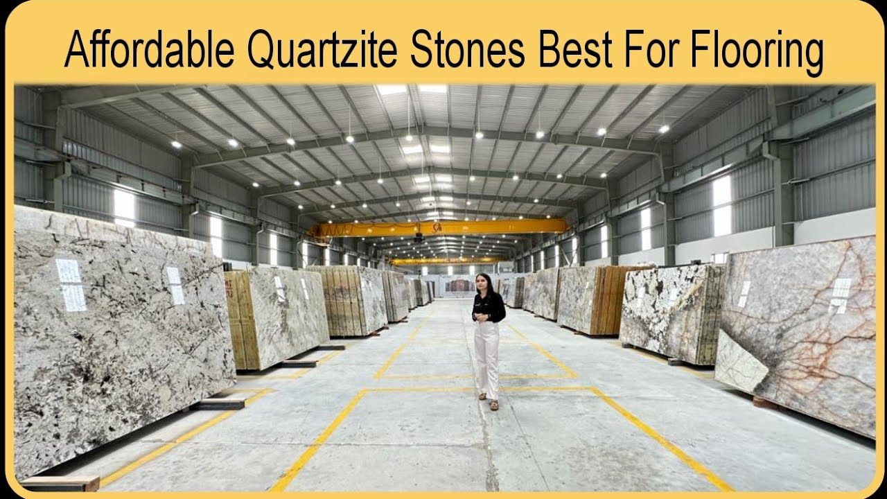 Affordable Quartzite Stones Which Are Best For Flooring | Exotic Stone Varieties At Sai Granito