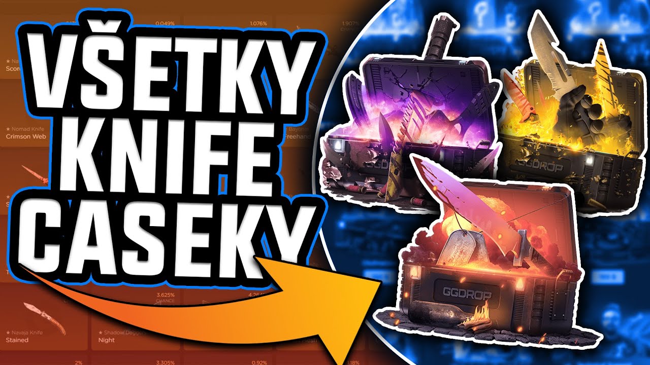 OTVORIL SOM V&Scaron;ETKY KNIFE CASEKY - GGDrop | TomT