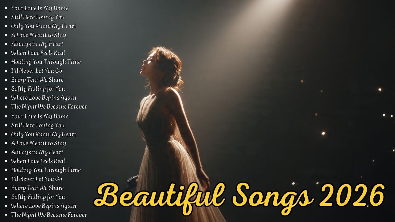 Beautiful Love Songs 2026 💖 | Easy-Listening Romantic Ballads & Emotional Playlist | #lovesong