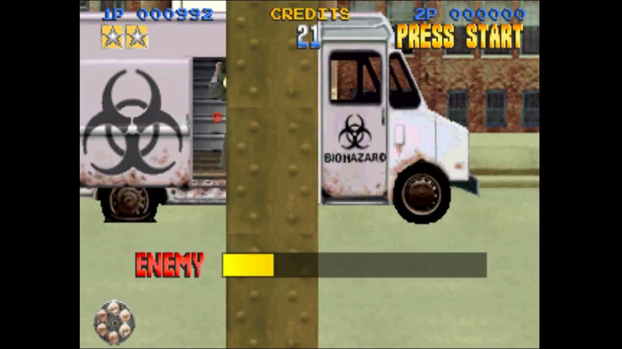 Longplay : lethal enforcers 1 et 2 (playstation)