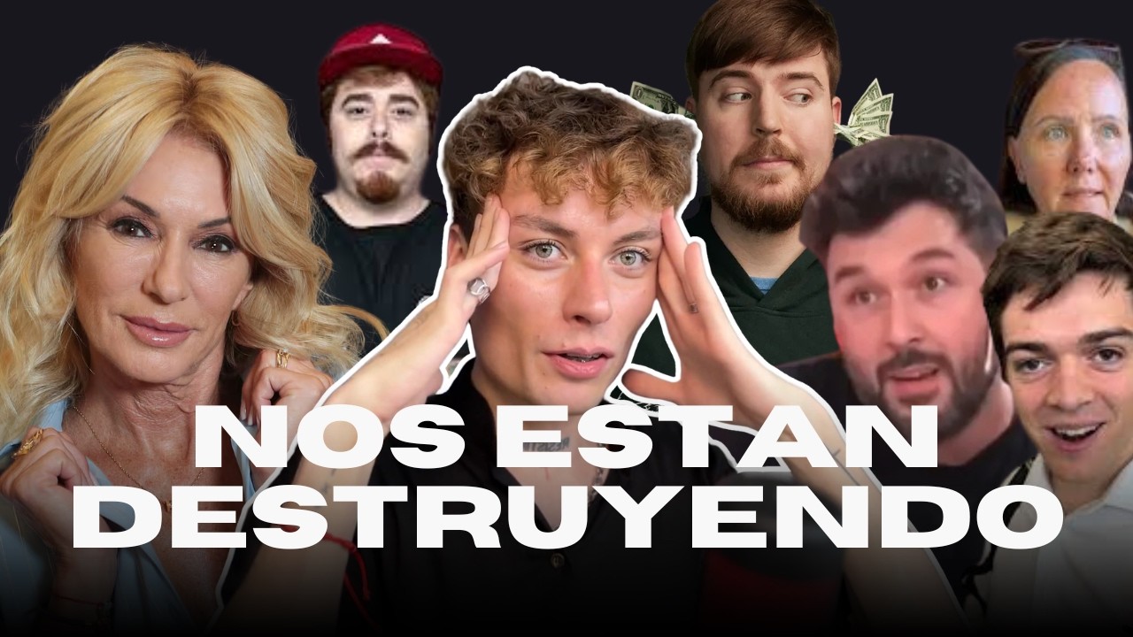 NOS ESTÁN DESTRUYENDO | burnout creativo, presión y cómo crear contenido hoy #EliasAlexander
