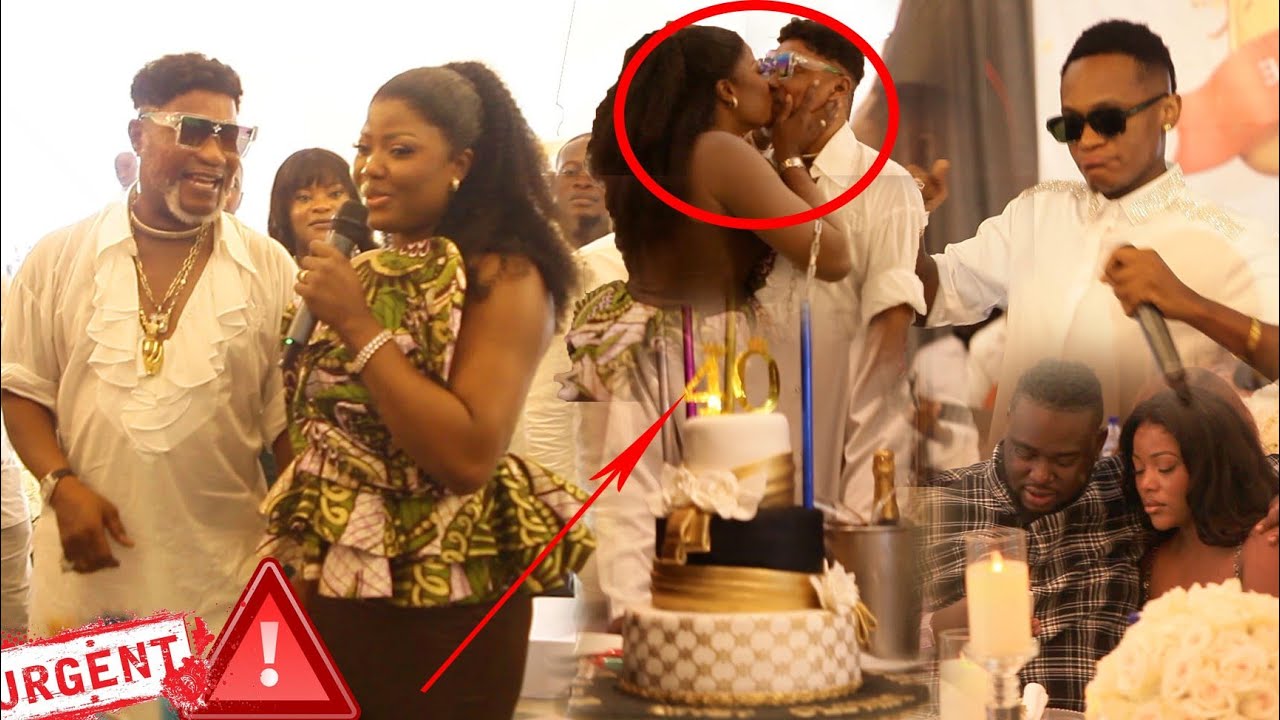 INCROYABLE ANNIVERSAIRE DE CINDY LE CŒUR ❤️ FETE SURPRISE QUE KOFFI OLOMIDE A ORGANISÉ POUR SA FEMME