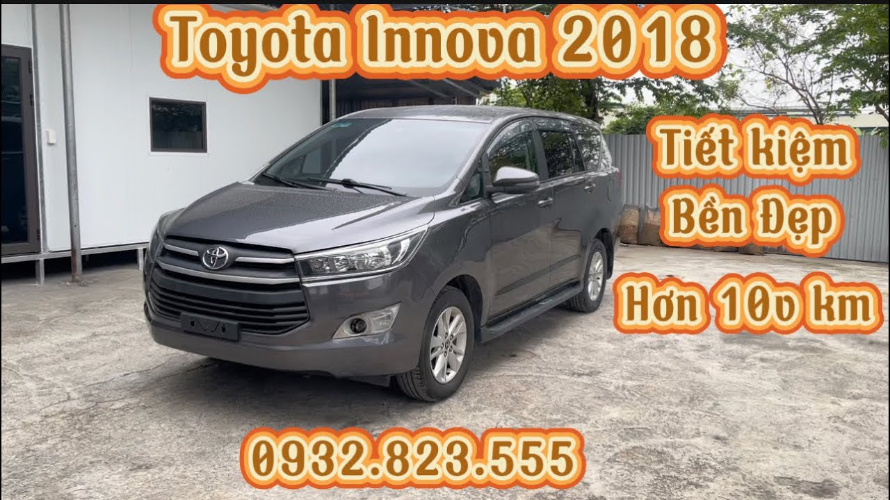 Toyota Innova 2.0 E MT 2018 rẻ bền đẹp tiết kiệm #toyotainnova #toyota 