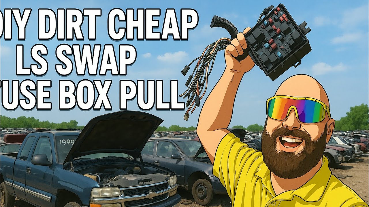 Stock LS fuse box junkyard pull Basic LS swap/build
