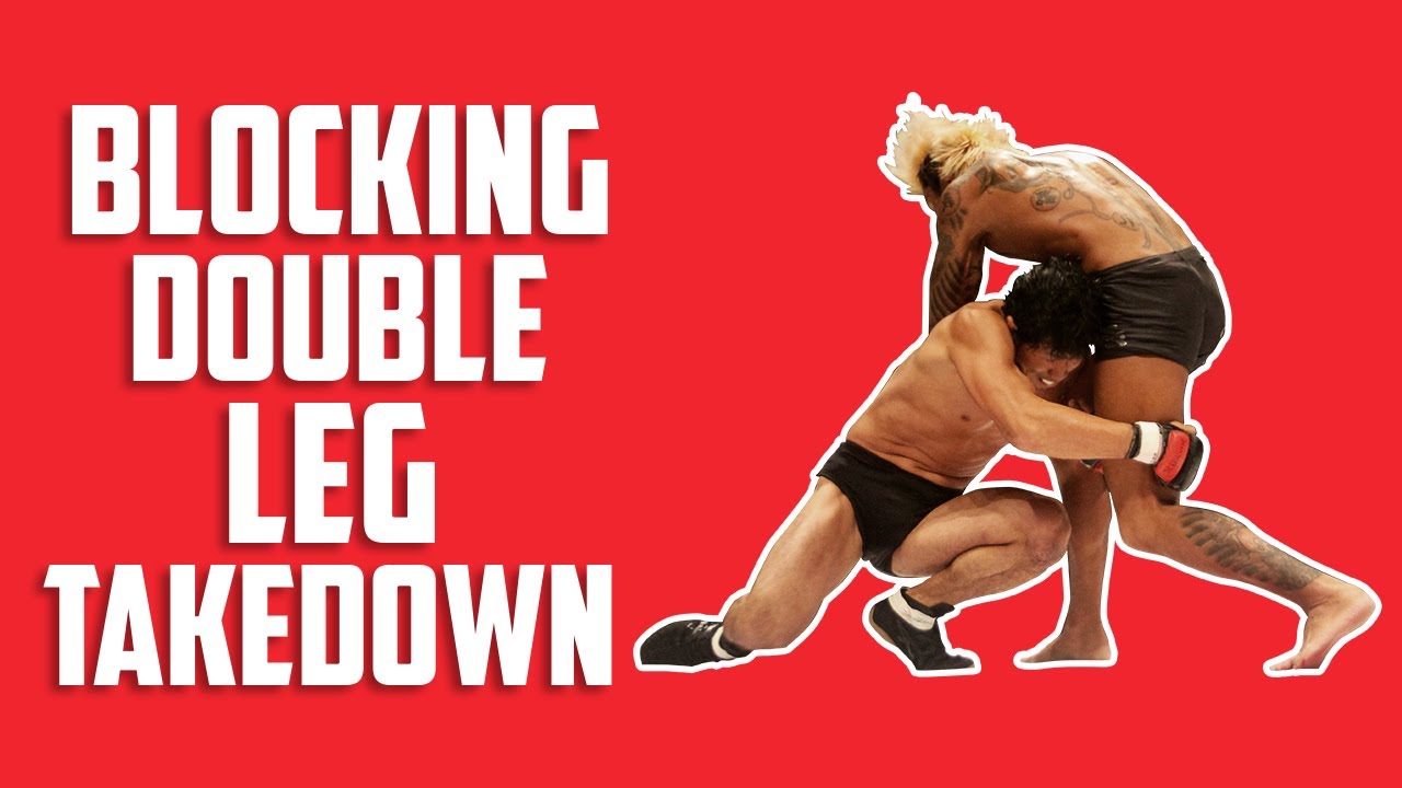 Blocking Double Leg Takedown - Sprawl Self Defense