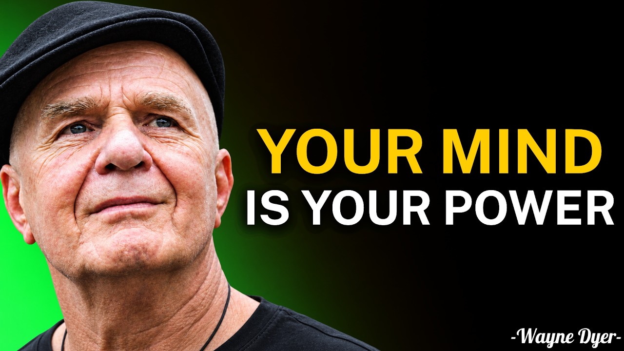 Believe In Yourself & Build An Unstoppable Mindset | Wayne Dyer Motivation