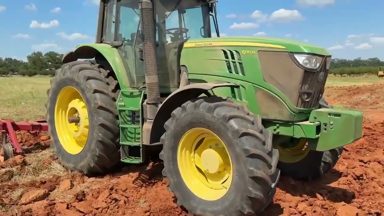 2014 JOHN DEERE 6170M For Sale