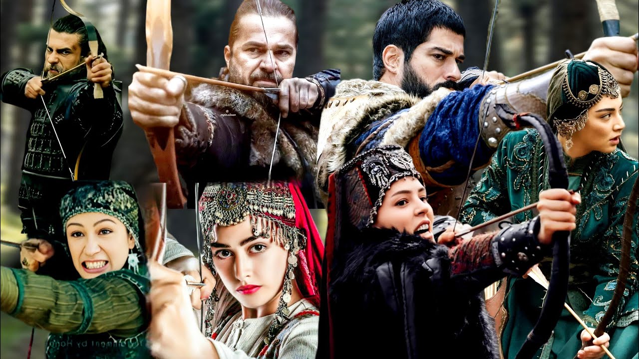 Osman Ertugrul and Orhan best arrow scenes|Kurulus osman|Kurulus orhan| Turkish drama|Turkish series