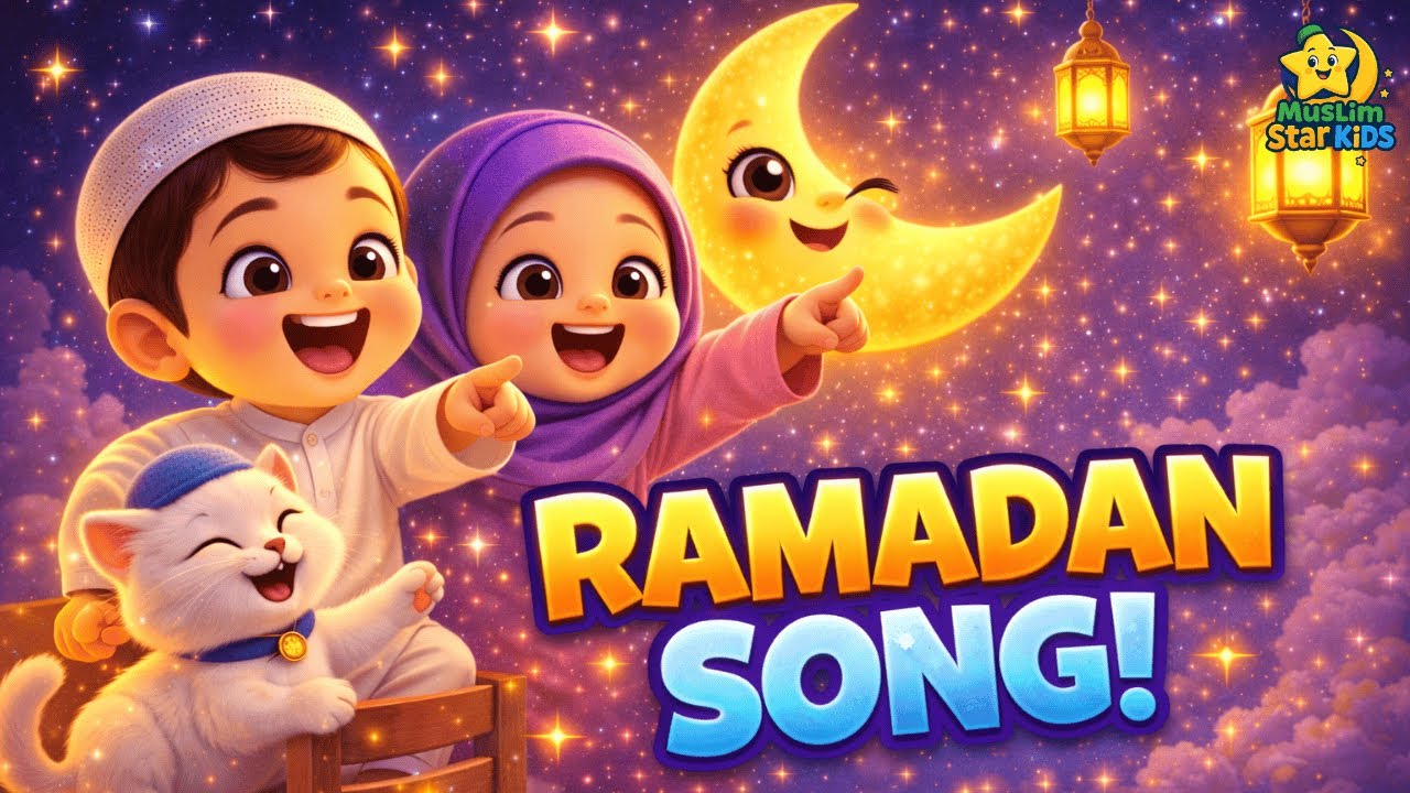 🔴 LIVE Islamic Kids Songs | Baa Baa Black Sheep, Ramadan & More | Muslim Rhymes Compilation