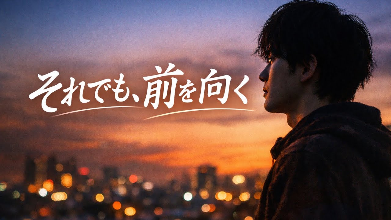 それでも、前を向く｜Emotional J-Pop / Hopeful Japanese Song(オリジナル曲)