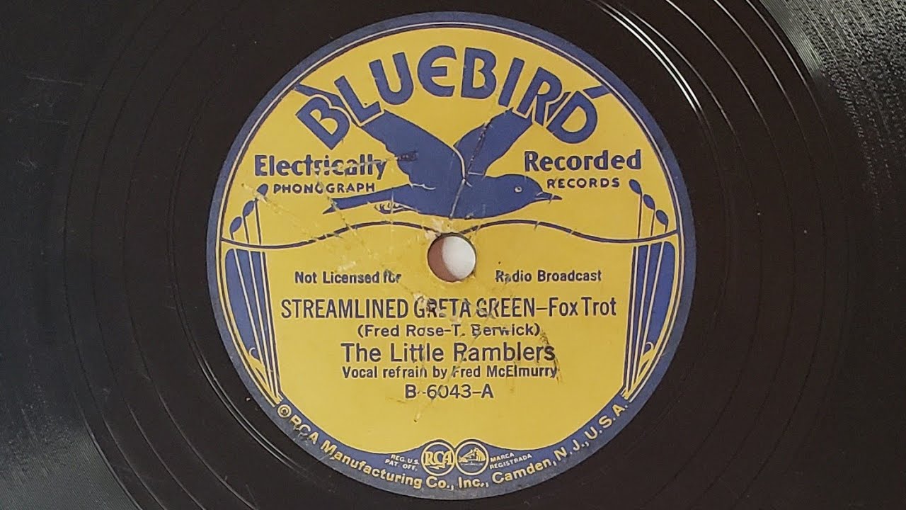Streamlined Greta Green - Adrian Rollini's Little Ramblers - 1935