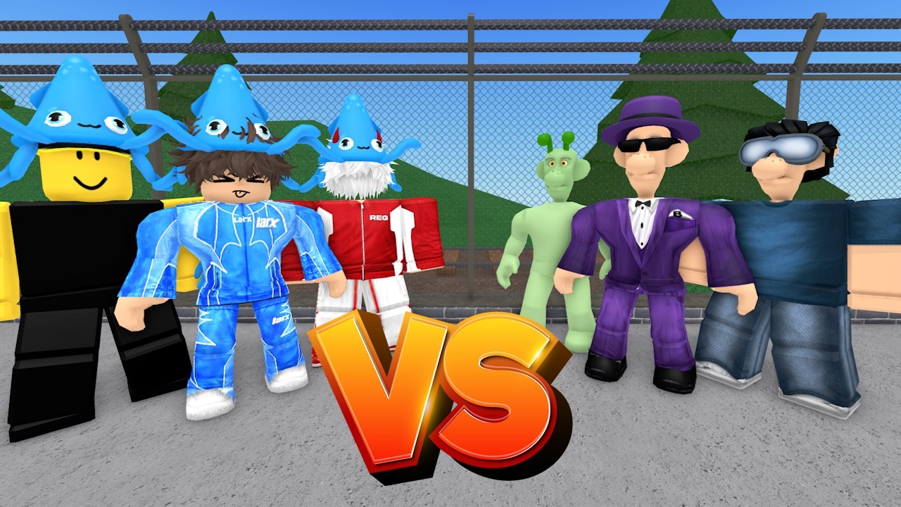Larx vs Bald in MM2..