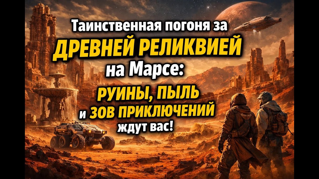 Легенда древнего Марса: бутылка, которая манит к неизведанным тайнам и вечным поискам