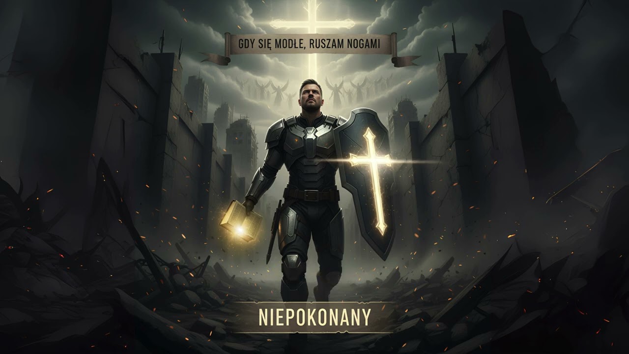 NIEPOKONANY | Anthemic Worship Song | Kiedy modlitwa staje się bitwą