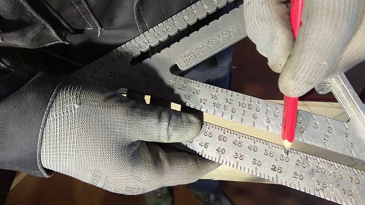 Úhelník v úhlech - Swanson Metric Speed Square podruhé