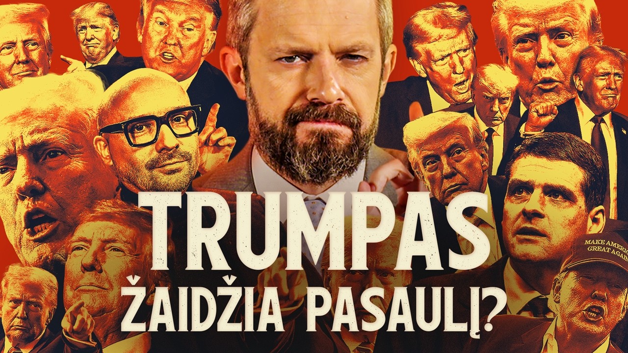 Laikykitės ten su Andriumi Tapinu | TRUMPAS PURTO PASAULĮ | MUITAI & DU&Scaron;AS | MALDEIKIS | ŽEMAITAITIS