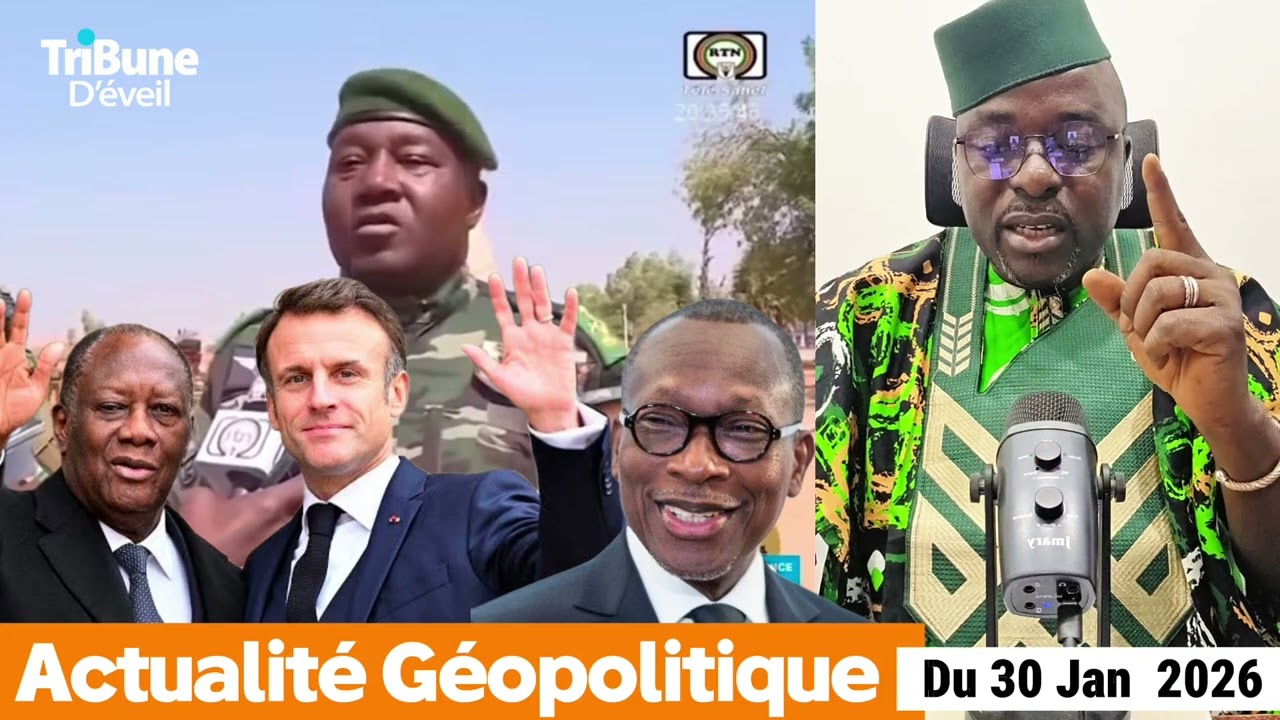 🔵🟠 Niger : révélations explosives, Tchiani désigne des présidents complices