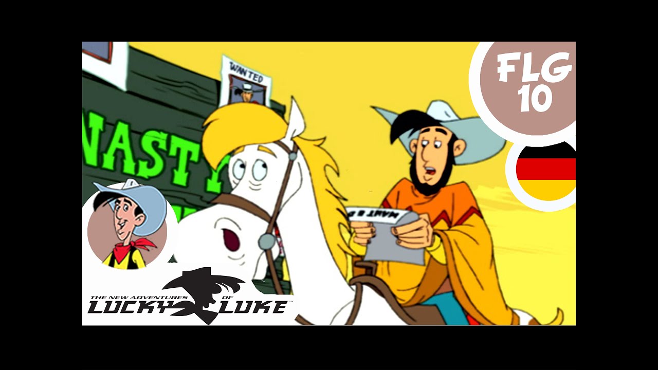 LUCKY LUKE DEUTSCH - EP10 - Der fliegende Cowboy