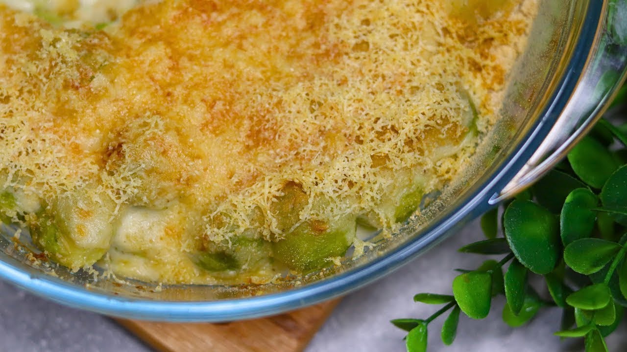 Dieses Rosenkohl Rezept ist so lecker, dass ich den jeden Tag mache Rosenkohl Auflauf ohne Kartoffel