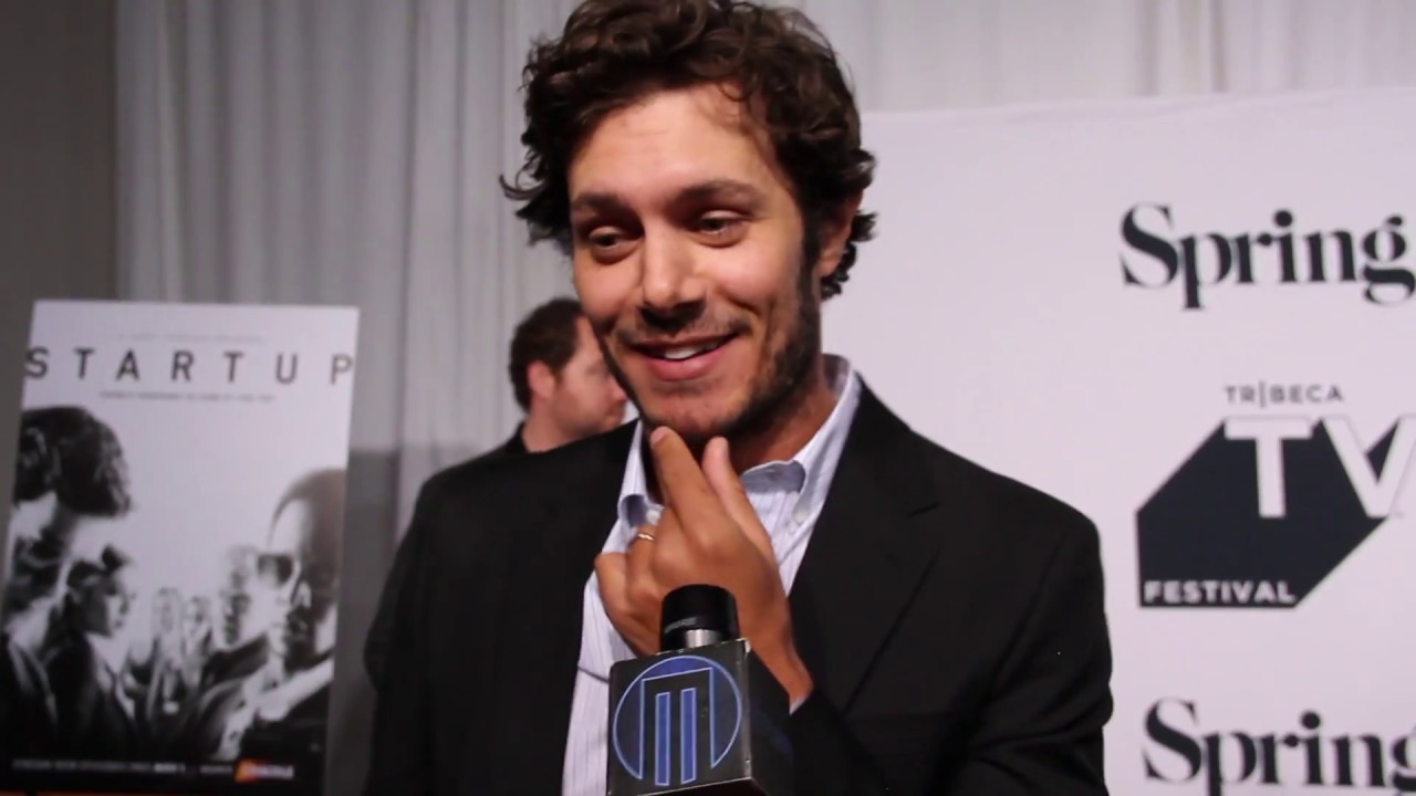 Adam Brody StartUp Premiere at Tribeca TV Festival