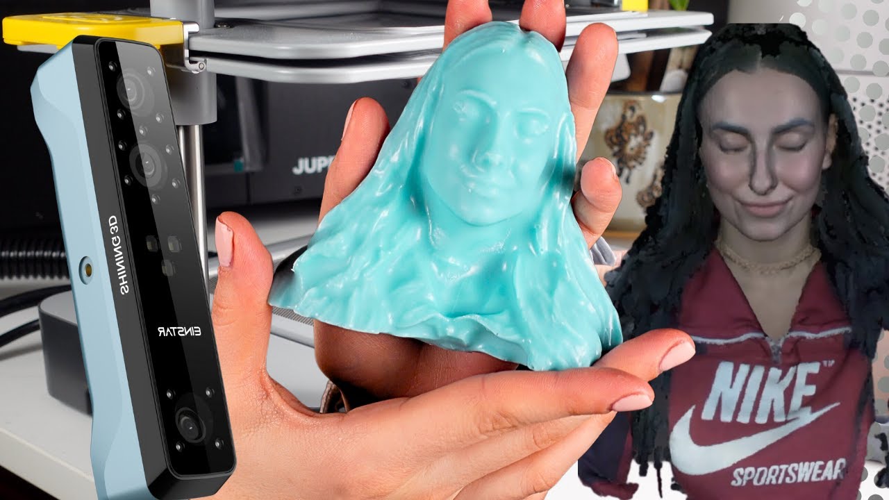 Turning Myself Into Chocolate with the Einstar 3D Scanner and Mayku Formbox