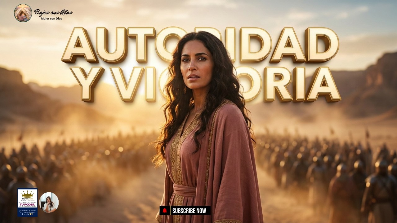 🌅 ORACIÓN DE LA MAÑANA – Autoridad y Victoria)– Inspirada en Débora (Jueces 4–5)