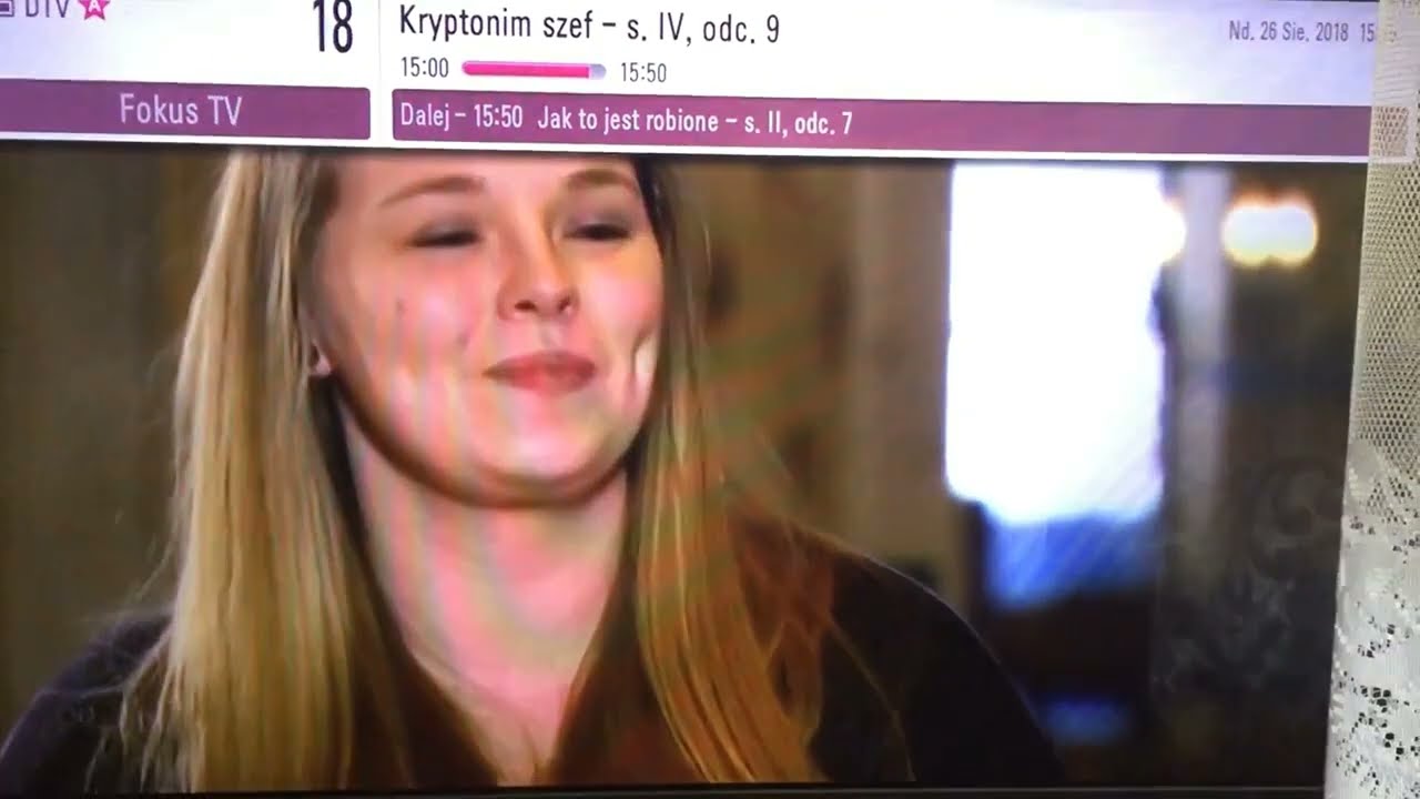 Zapping DVB-T (26.08.2018)