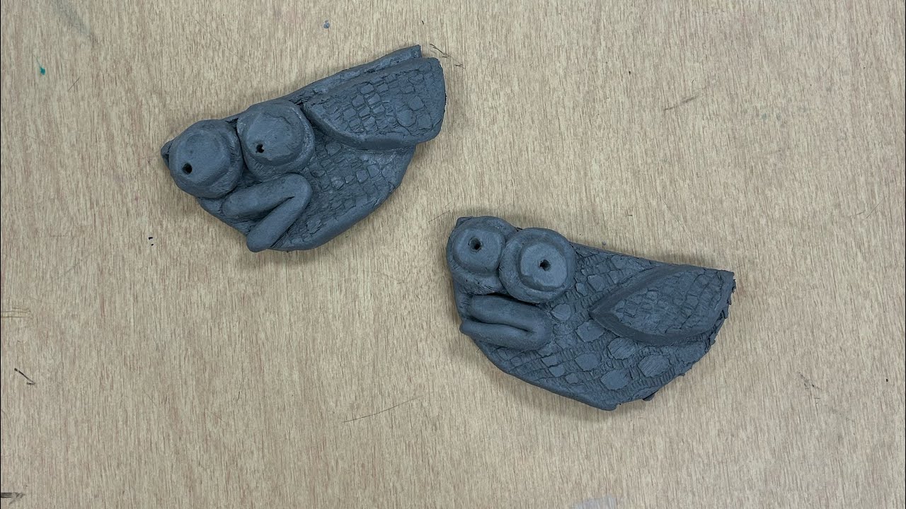 Wacky Clay Birds Part 1
