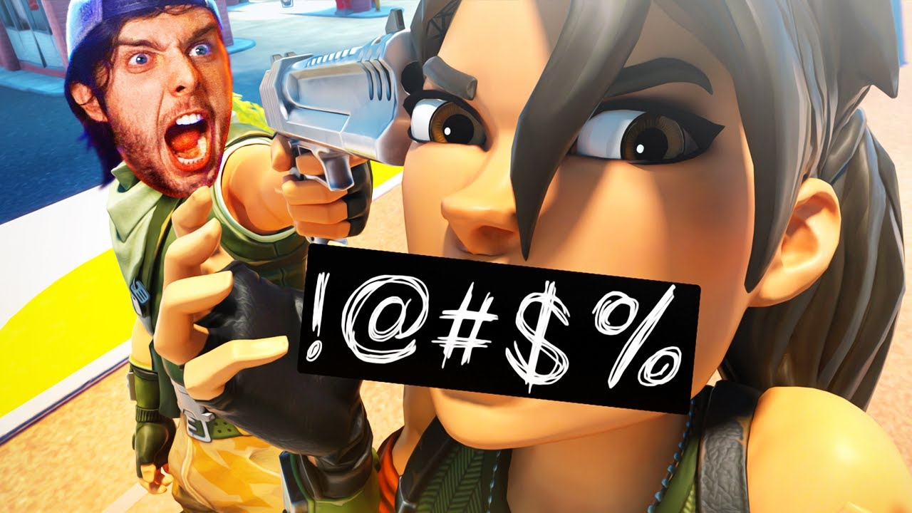 I DESTROYED the Most TOXIC Random! (Fortnite Voice Trolling)