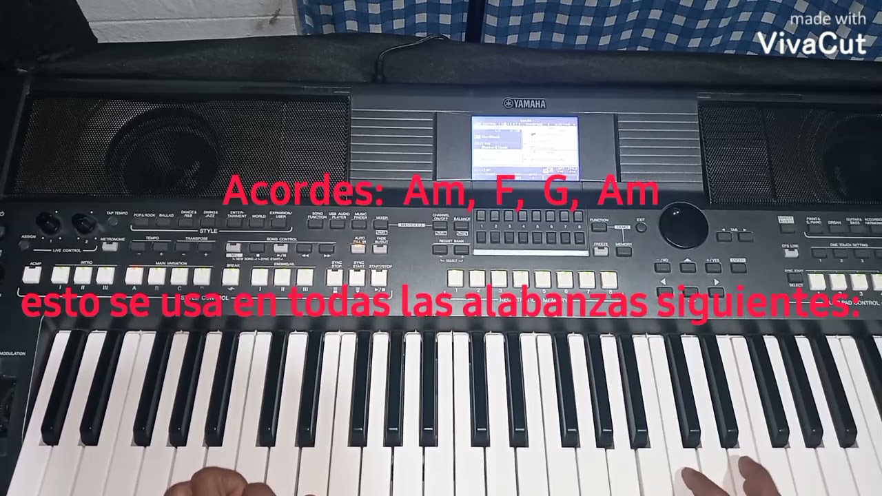 Popurri de Jubilo con Acordes Fáciles.